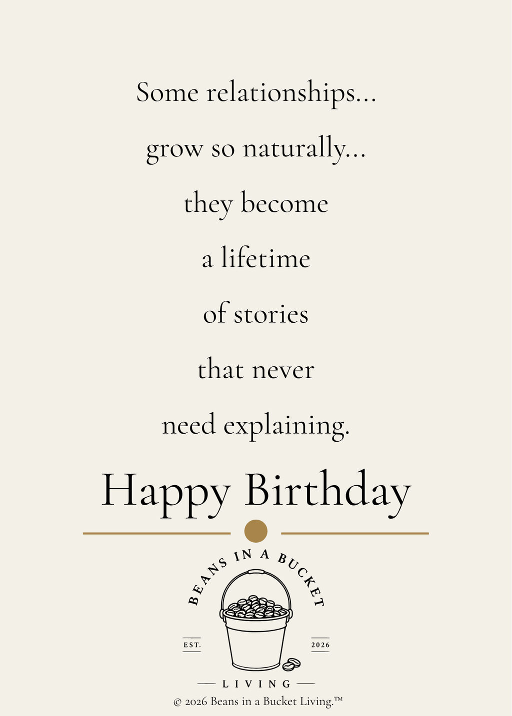 Sister Birthday Card - Digital Download