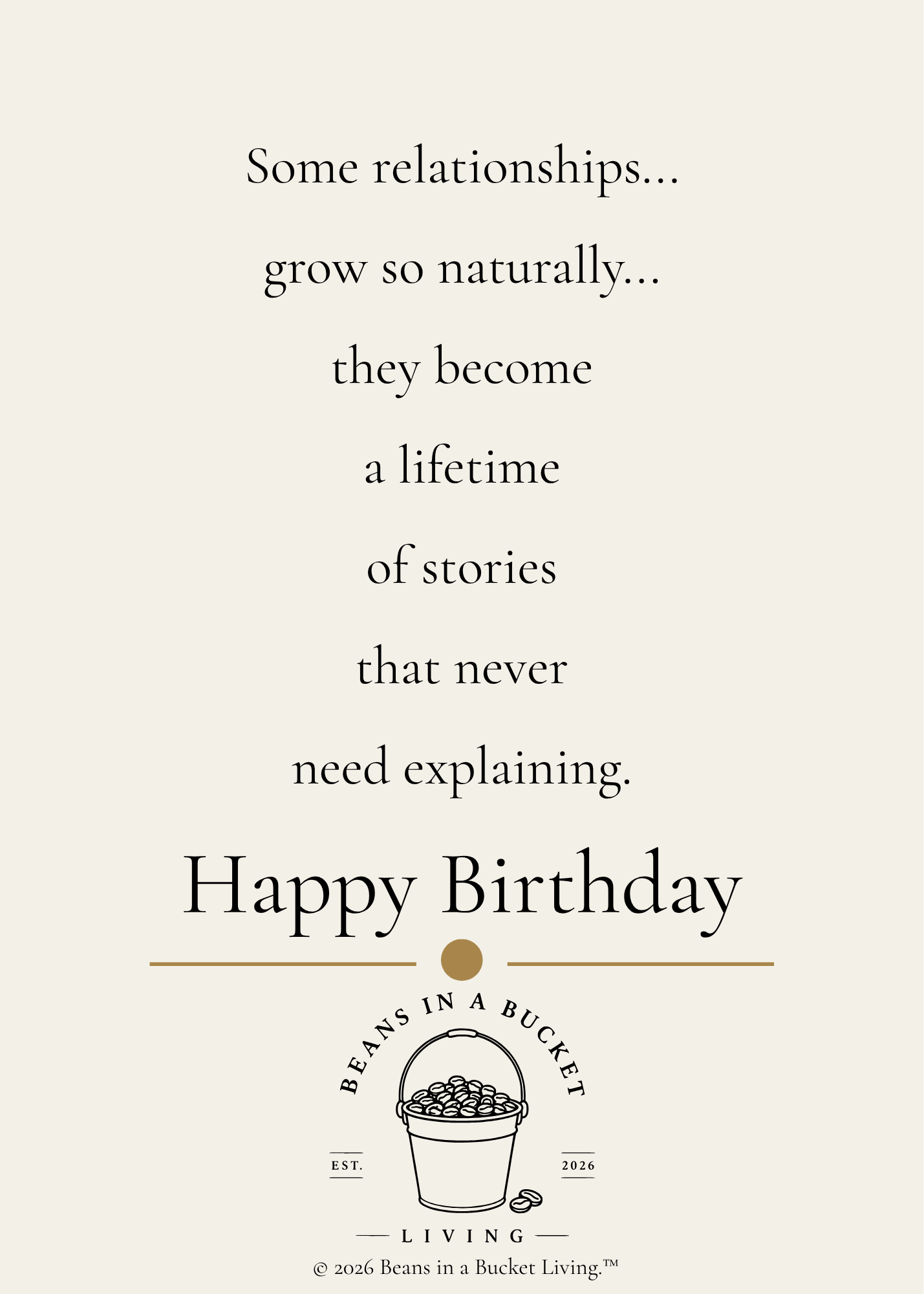 Sister Birthday Card - Digital Download