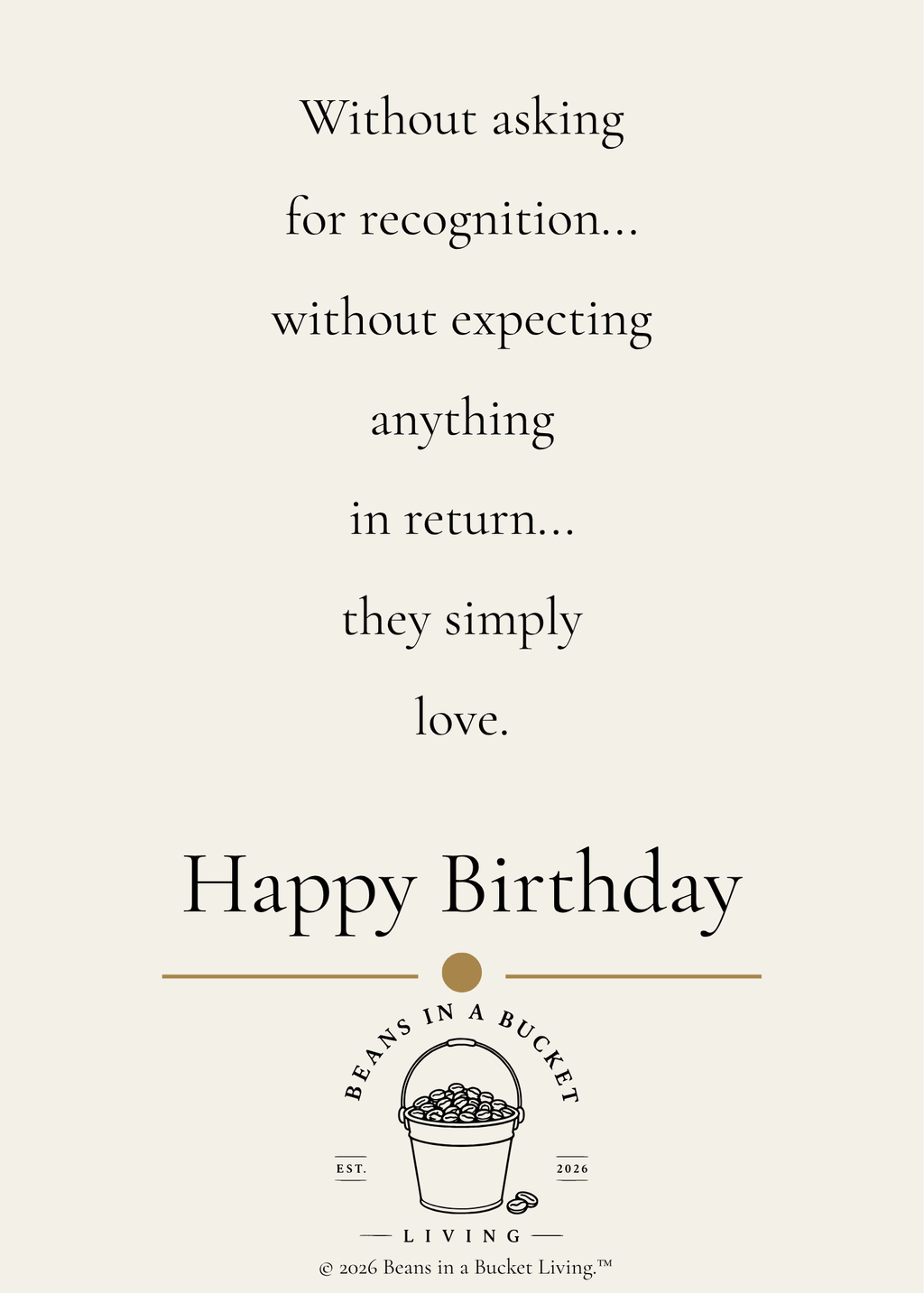 Mom Birthday Card - Digital Download