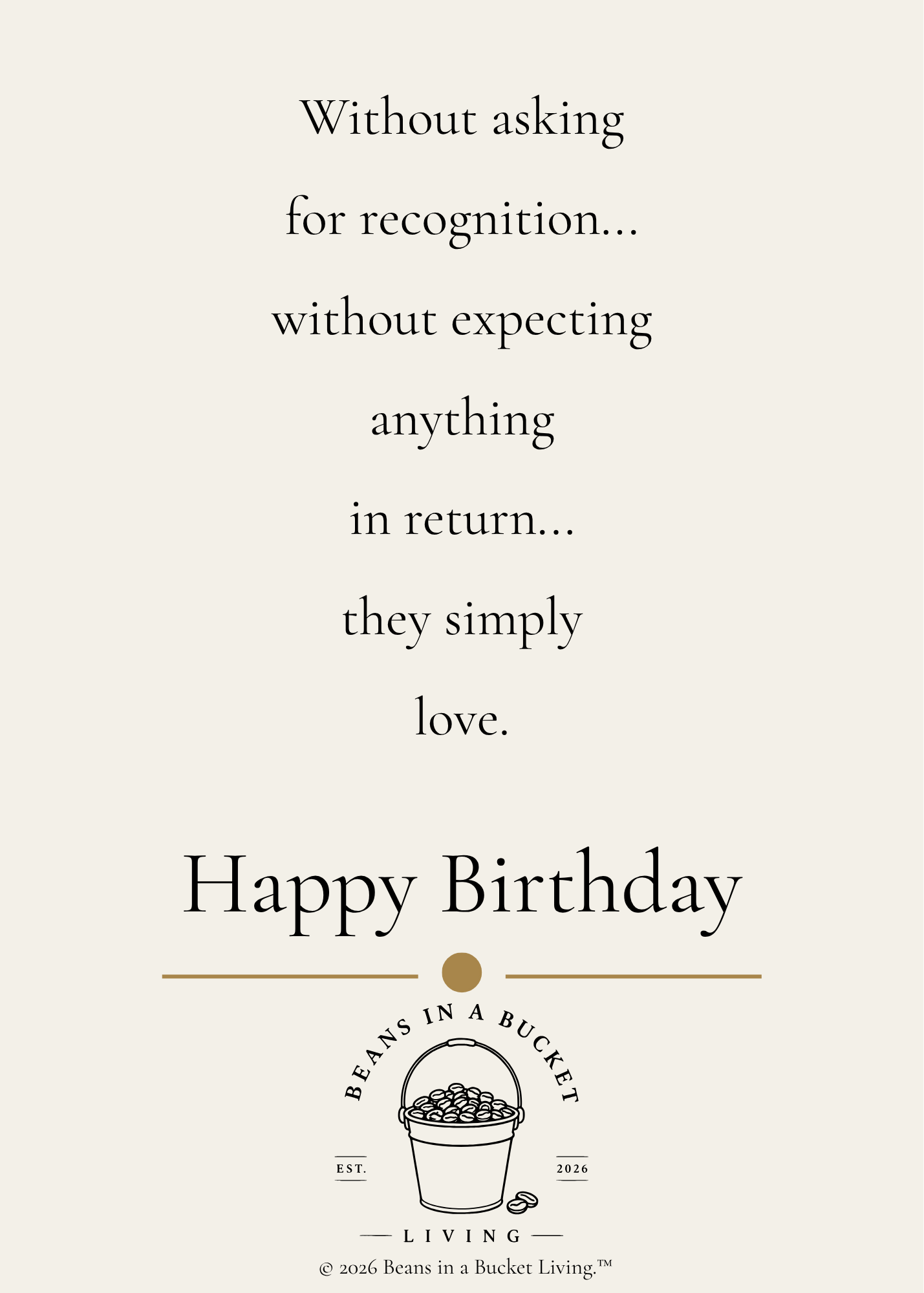 Mom Birthday Card - Digital Download