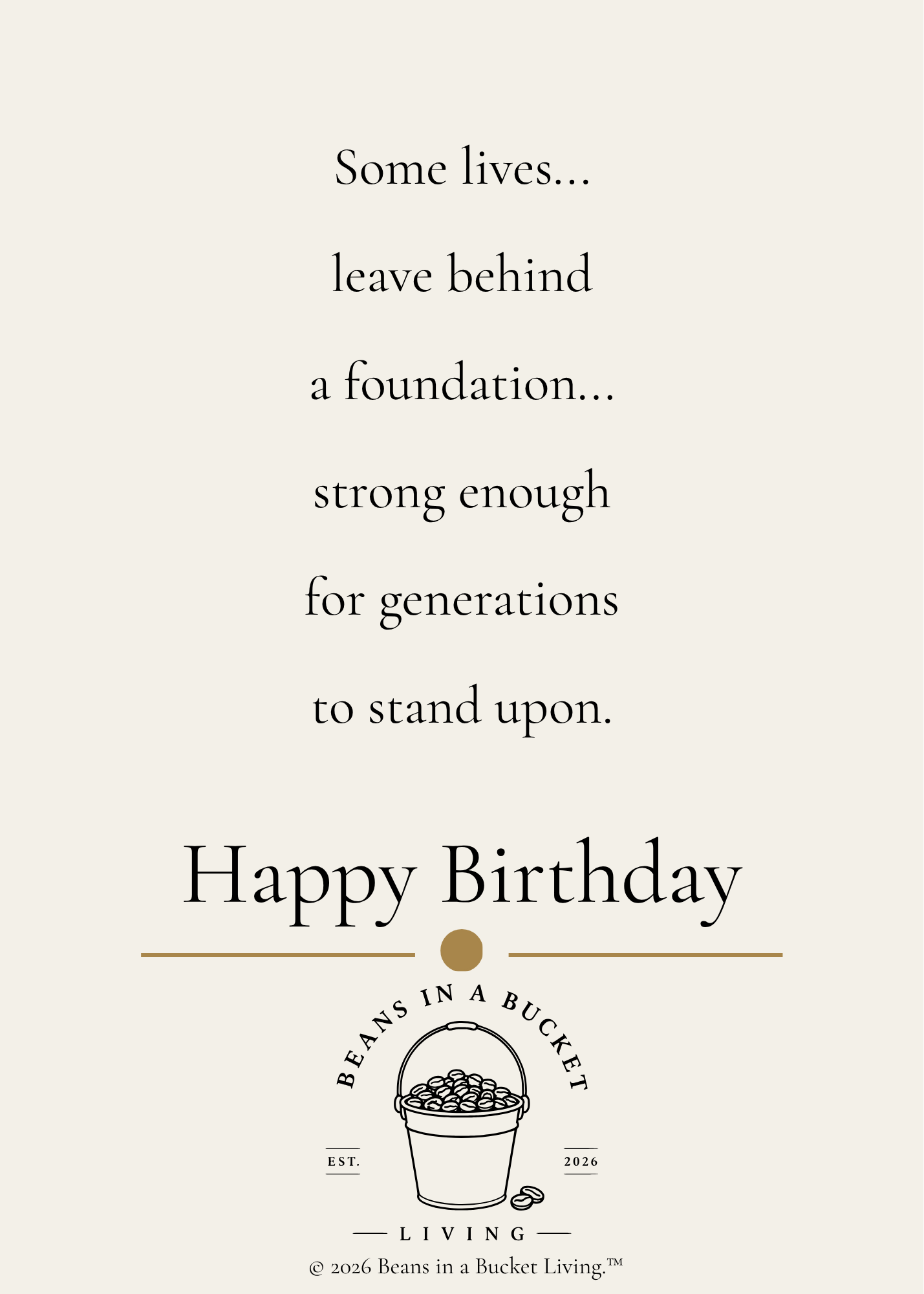 Grandfather Birthday Card - Digital Download