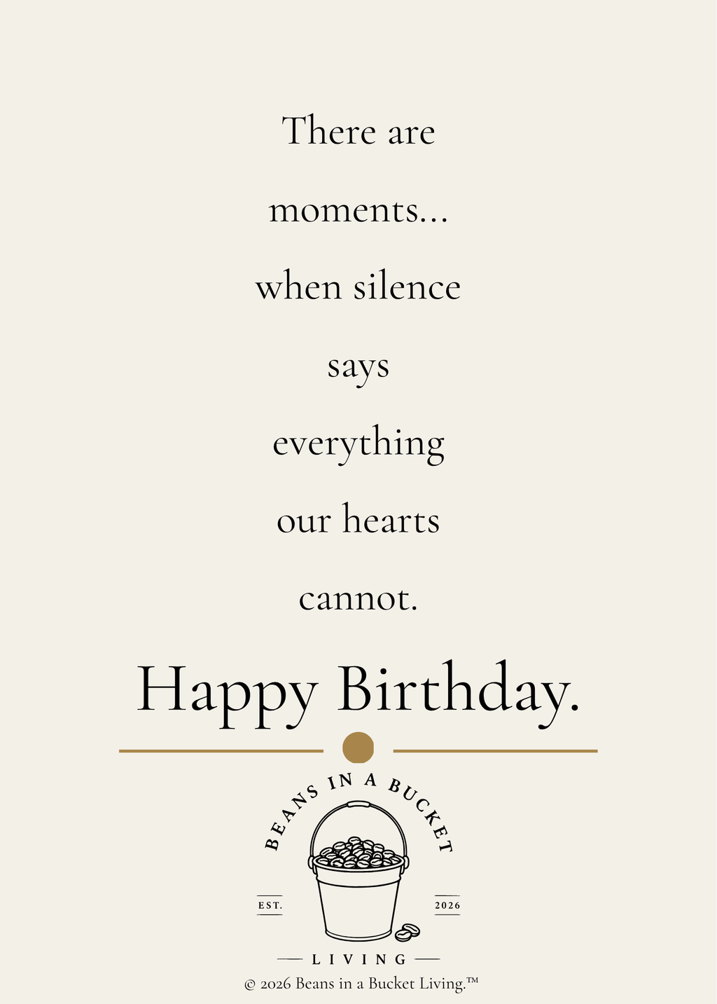 Wife Birthday Card - Digital Download