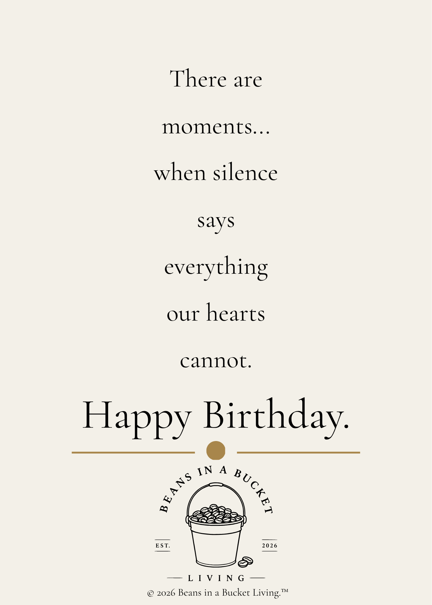 Wife Birthday Card - Digital Download