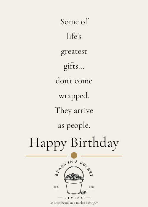 Best Friend Birthday Card - One of Life's Greatest Gifts- Digital Download