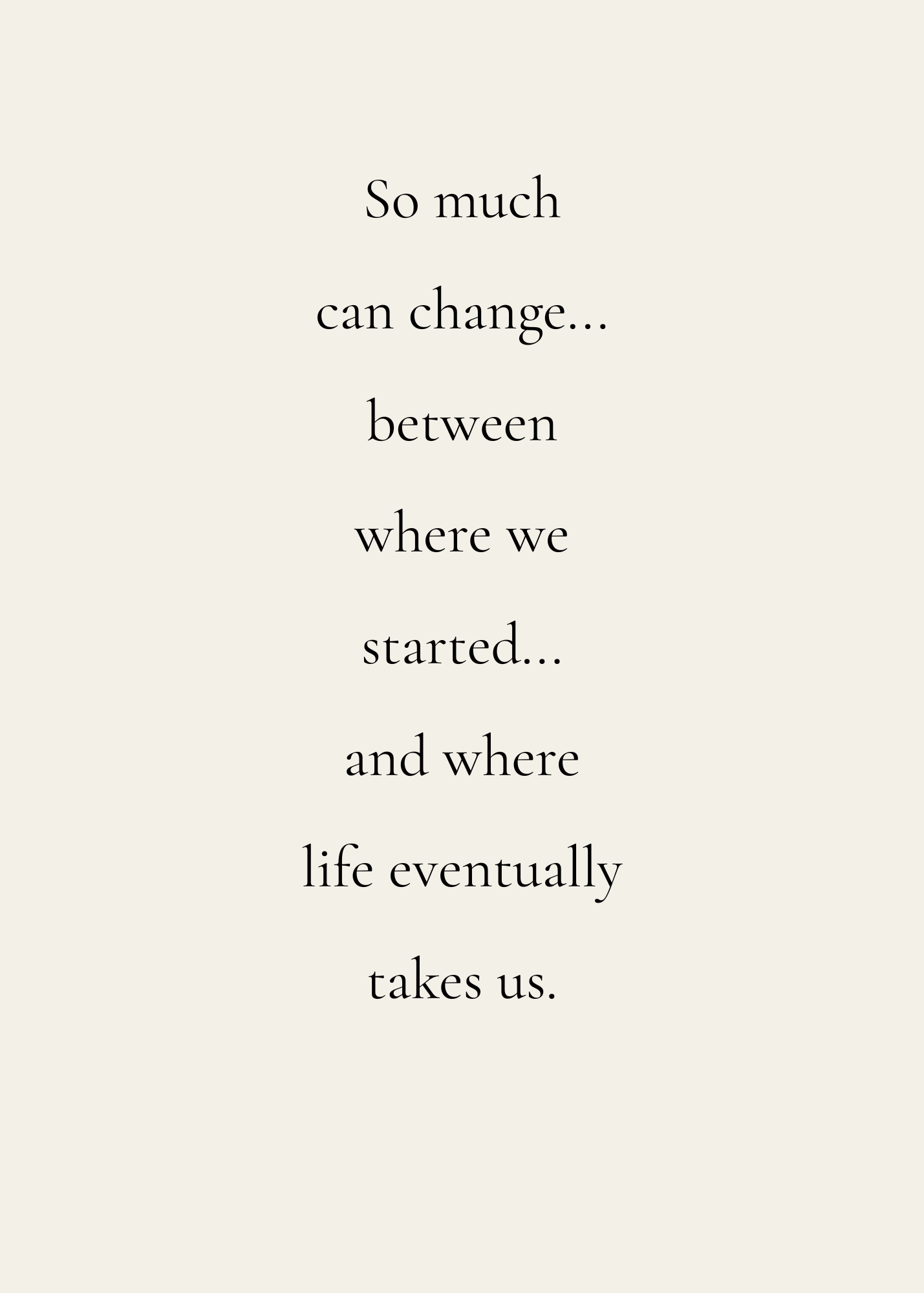 Birthday Card - Where We Began - Digital Download