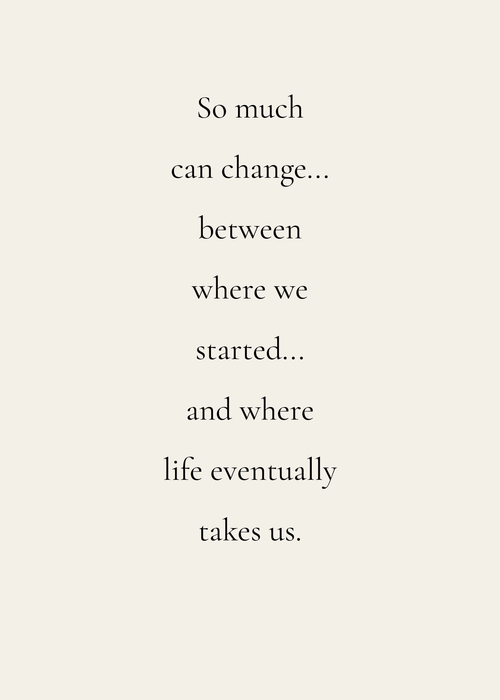 Birthday Card - Where We Began - Digital Download