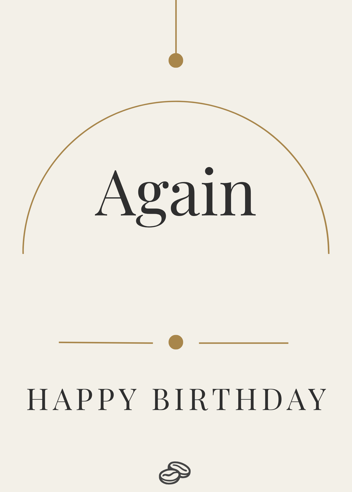 Husband Birthday Card - Choose You Again - Digital Download