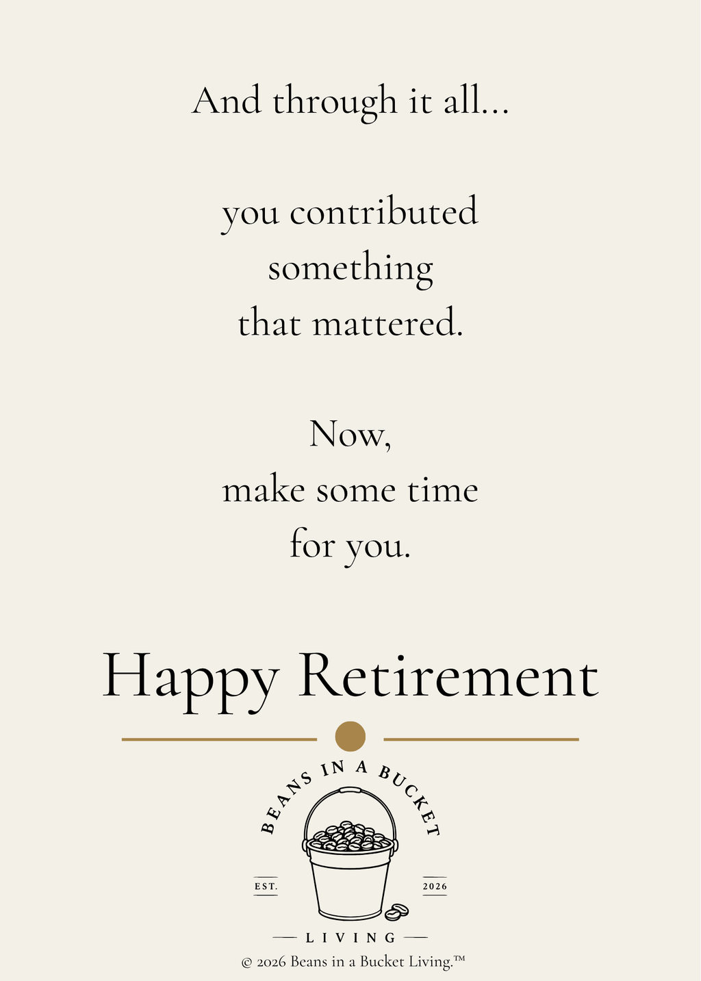 Retirement Card – Contributed – Digital Download