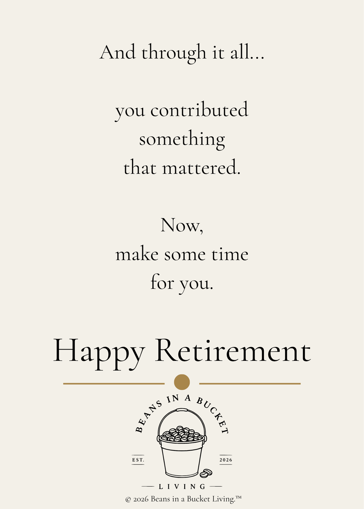 Retirement Card – Contributed – Digital Download
