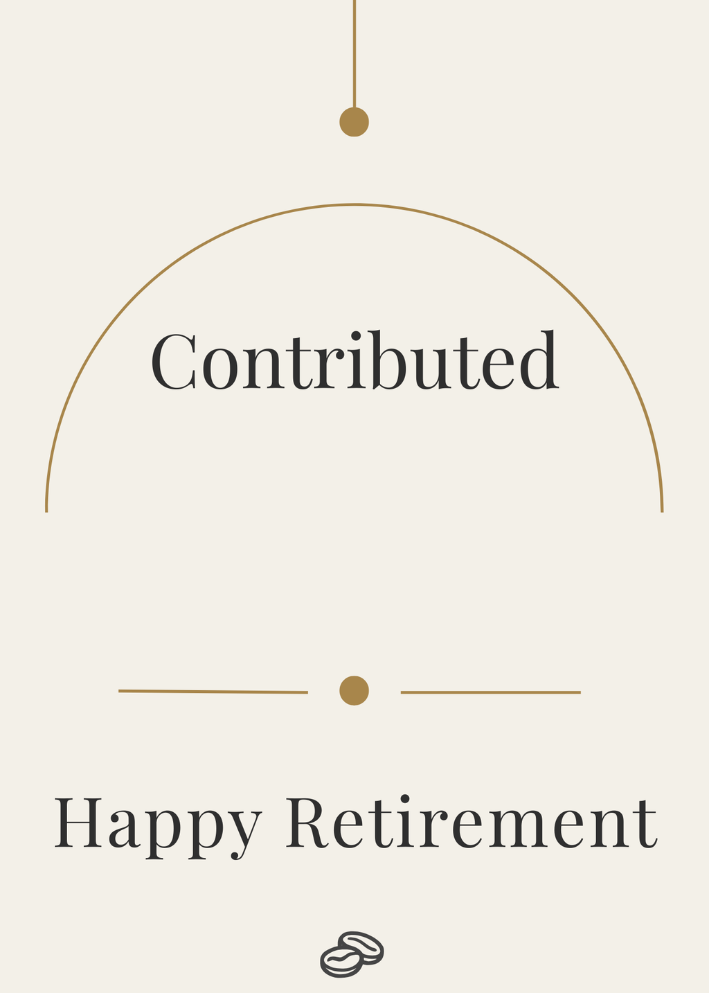 Retirement Card – Contributed – Digital Download