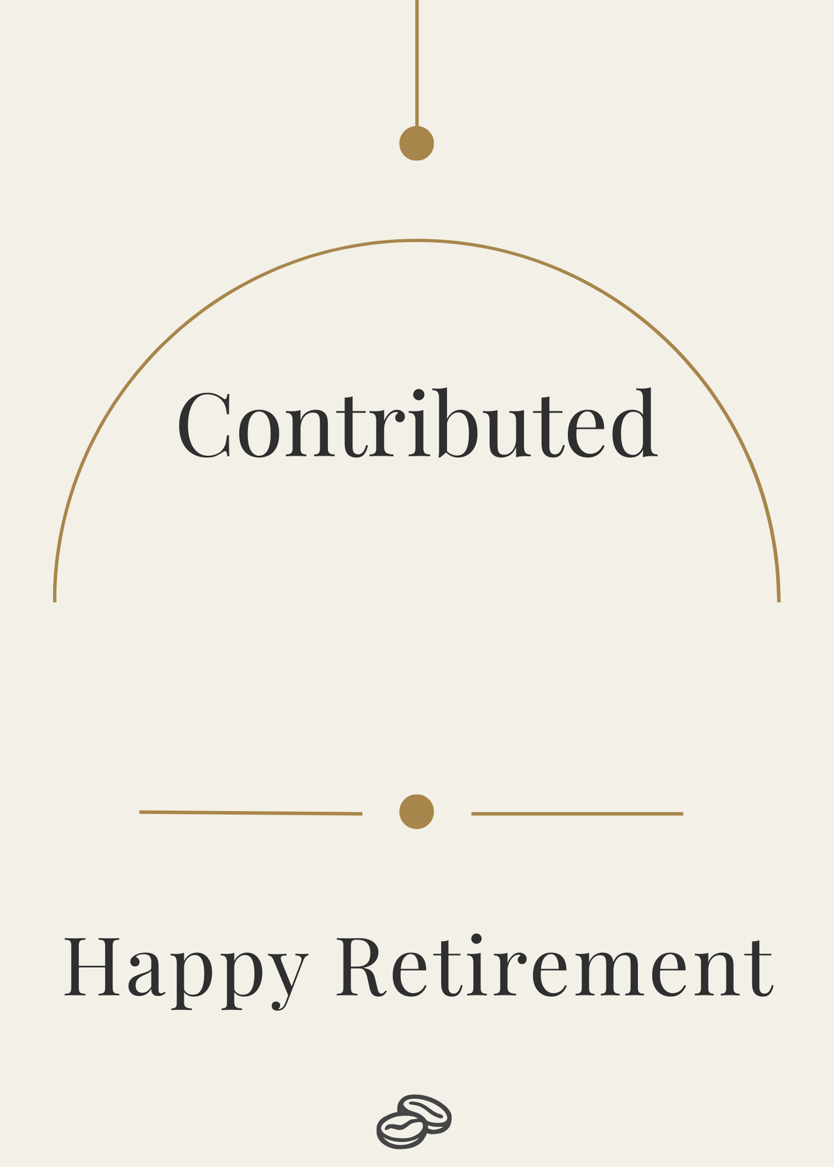 Retirement Card – Contributed – Digital Download