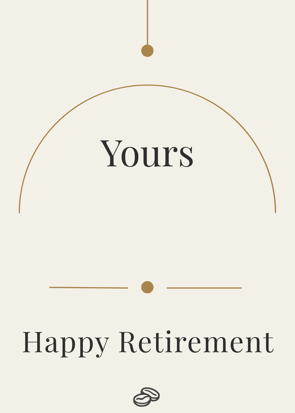 Retirement Card – Yours – Digital Download