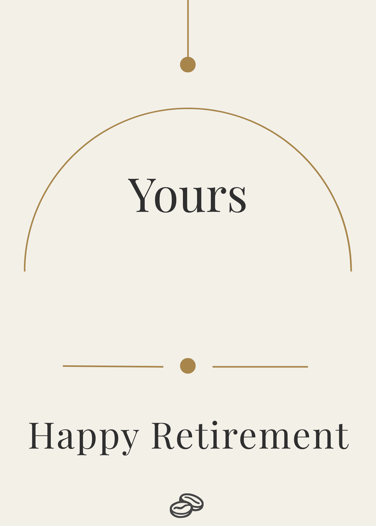 Retirement Card – Yours – Digital Download