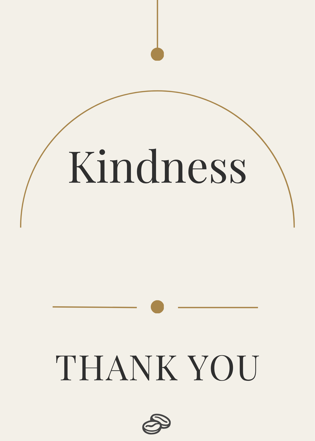 Thank You Card - Kindness - Digital Download
