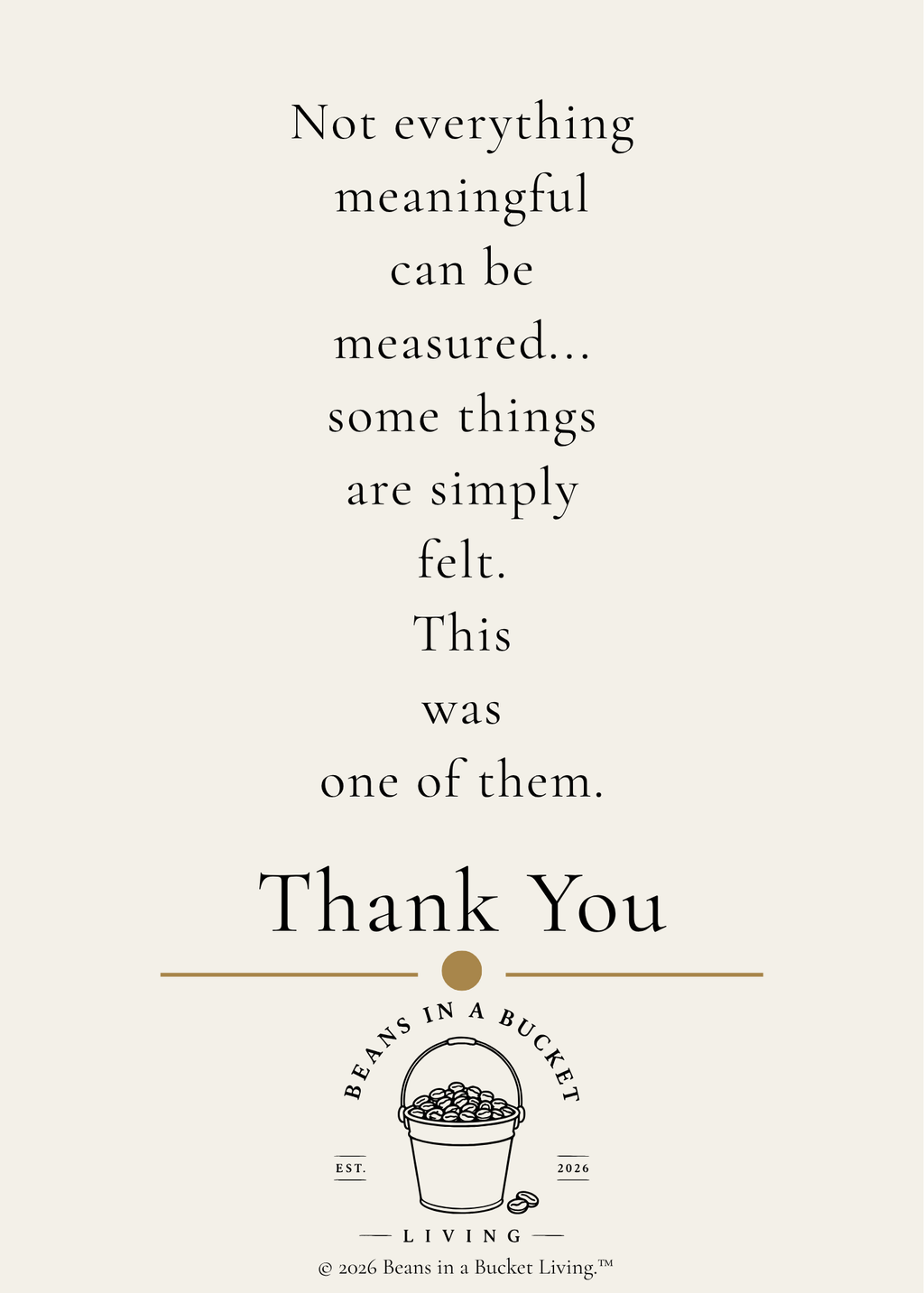 Thank You Card - Felt - Digital Download