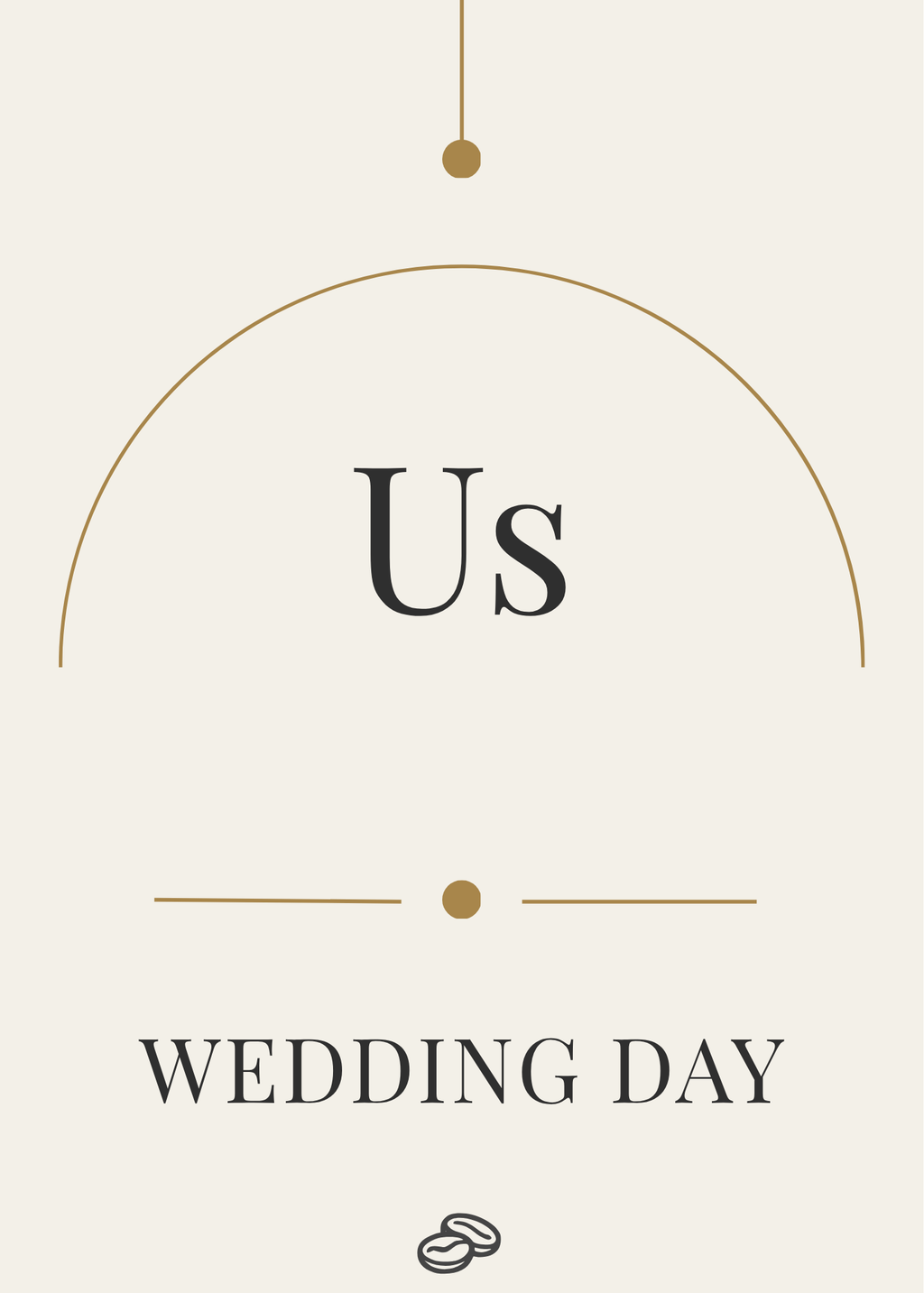 Wedding Card - Us - Digital Download