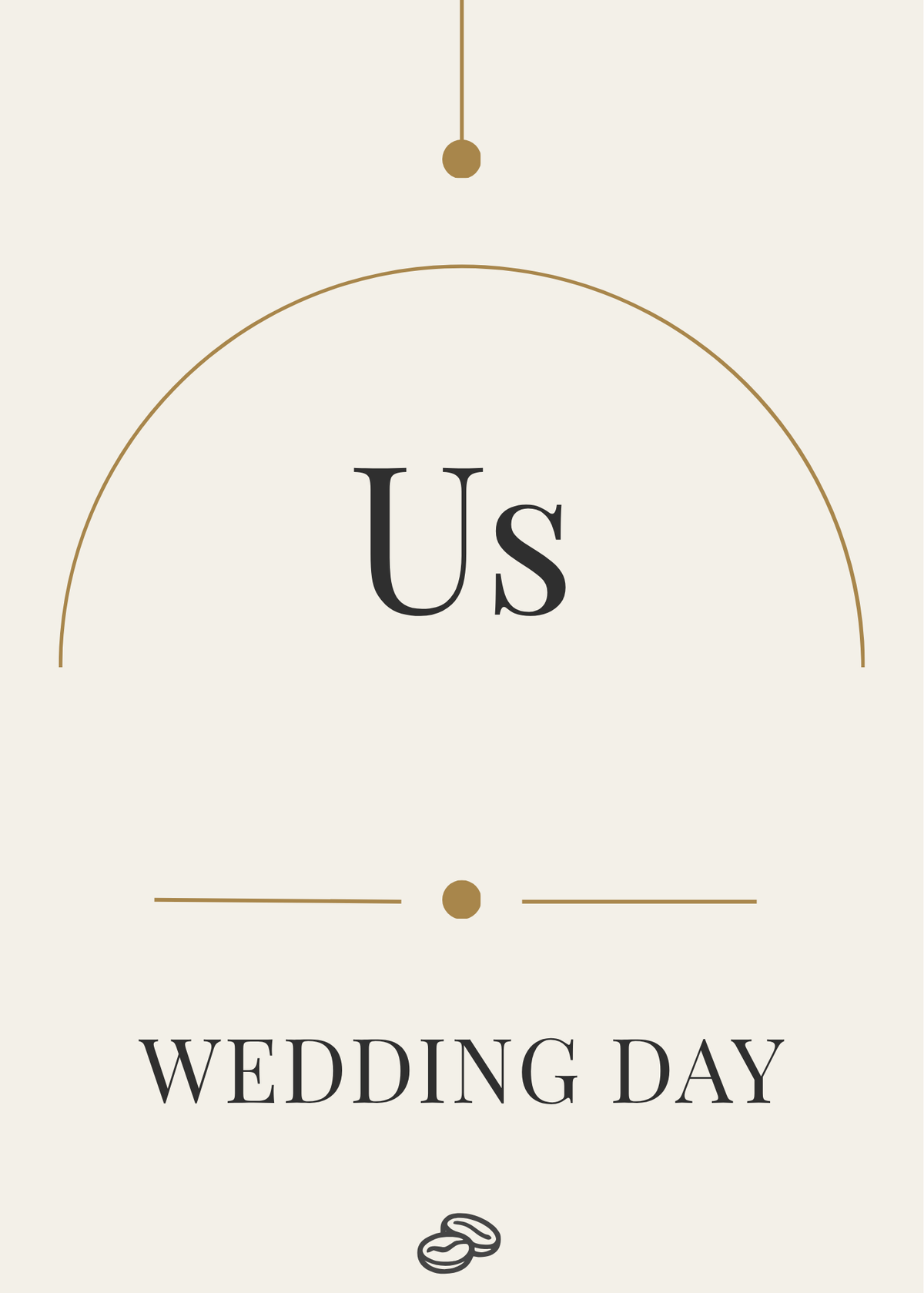 Wedding Card - Us - Digital Download